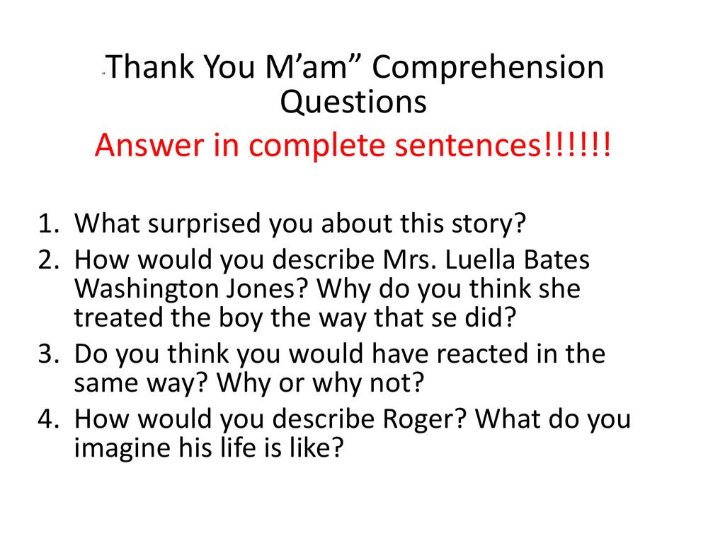 Answer In Complete Sentences Ppt Download answer-in-complete-sentences-ppt-download
