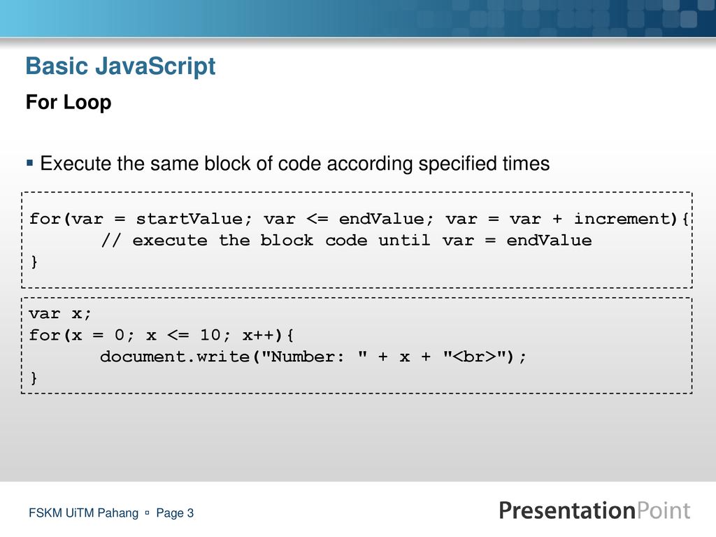 CSC318 – DYNAMIC WEB APPLICATION DEVELOPMENT - ppt download
