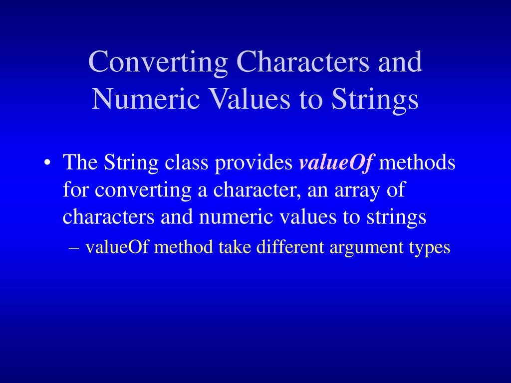 Lecture 07 string jaeki song ppt download