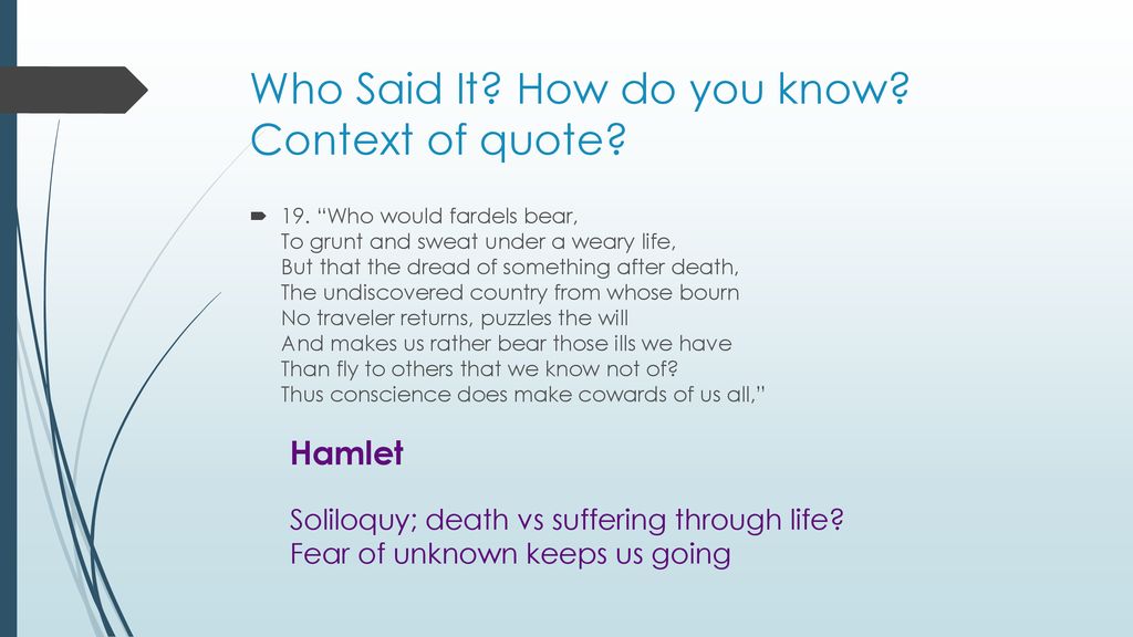 Thus Conscience Does Make Cowards Of Us All Analysis Hamlet Getting Inside The Between Interiority The Birth Of