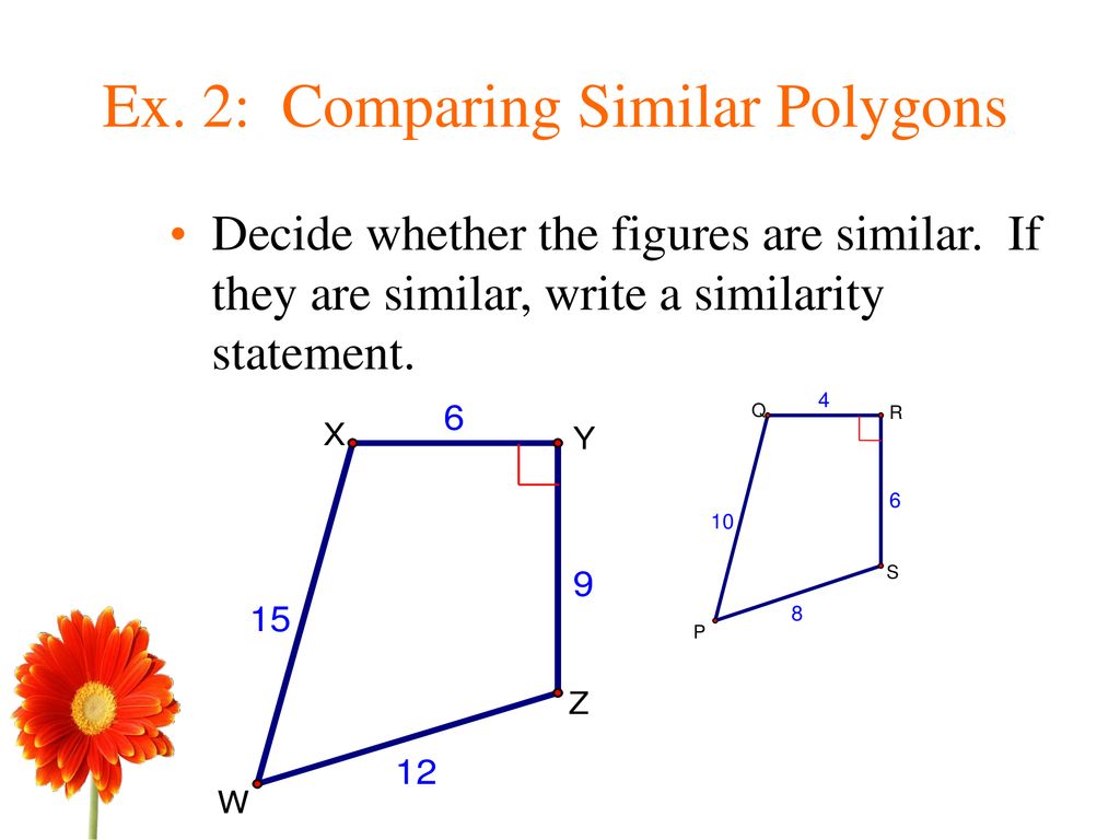 8.4 Similar Polygons Sec Math ppt download
