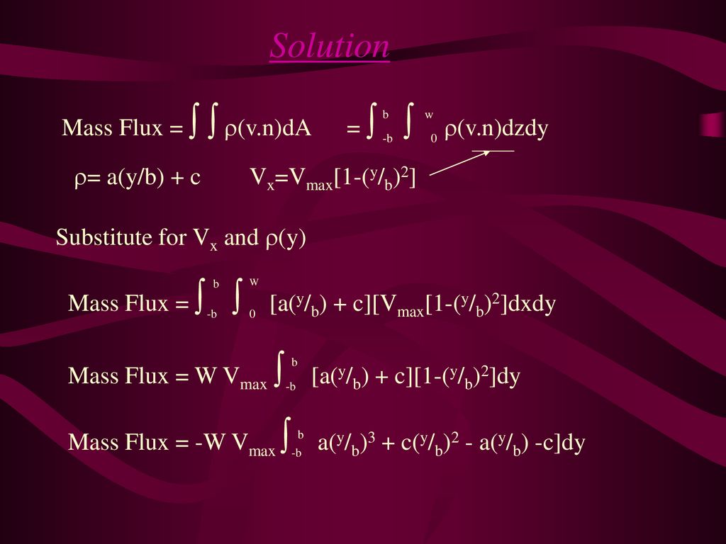 Mass Flow Into A Separator Ppt Download Mass Flow Into A Separator Ppt Download
