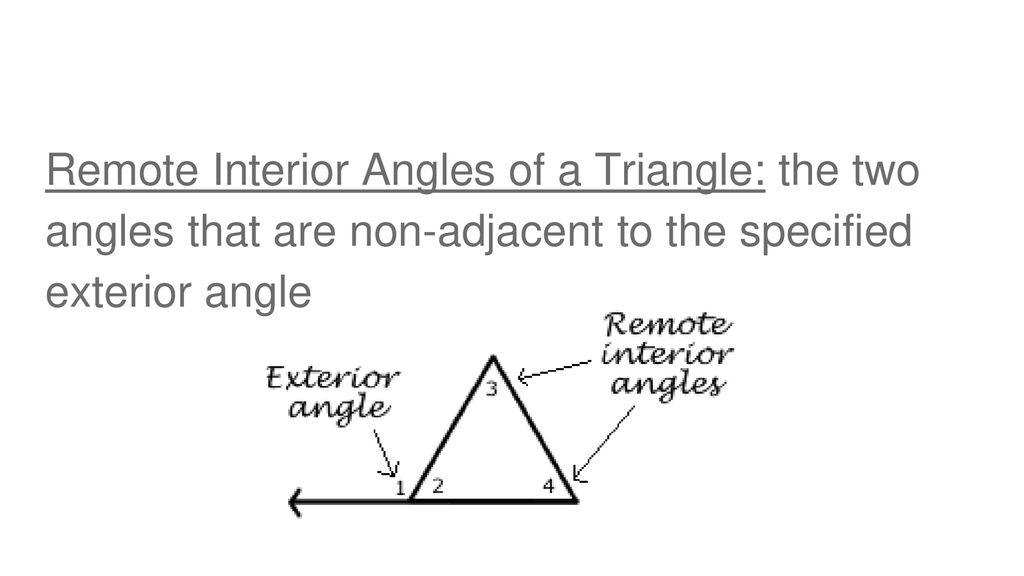 Triangle Theorems Ppt Download