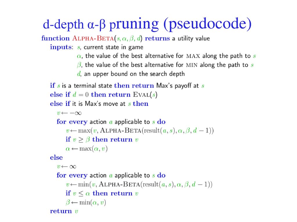 Pruned Search Strategies - ppt download