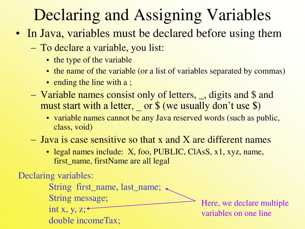 Introduction to Java Programming - ppt download