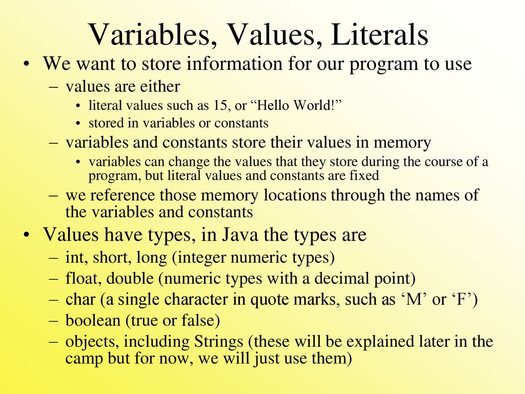Introduction to Java Programming - ppt download