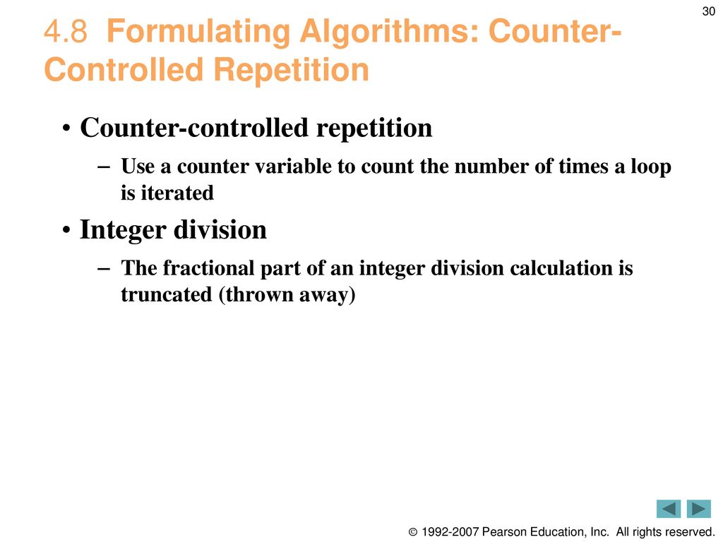 Control Statements: Part 1 - ppt download