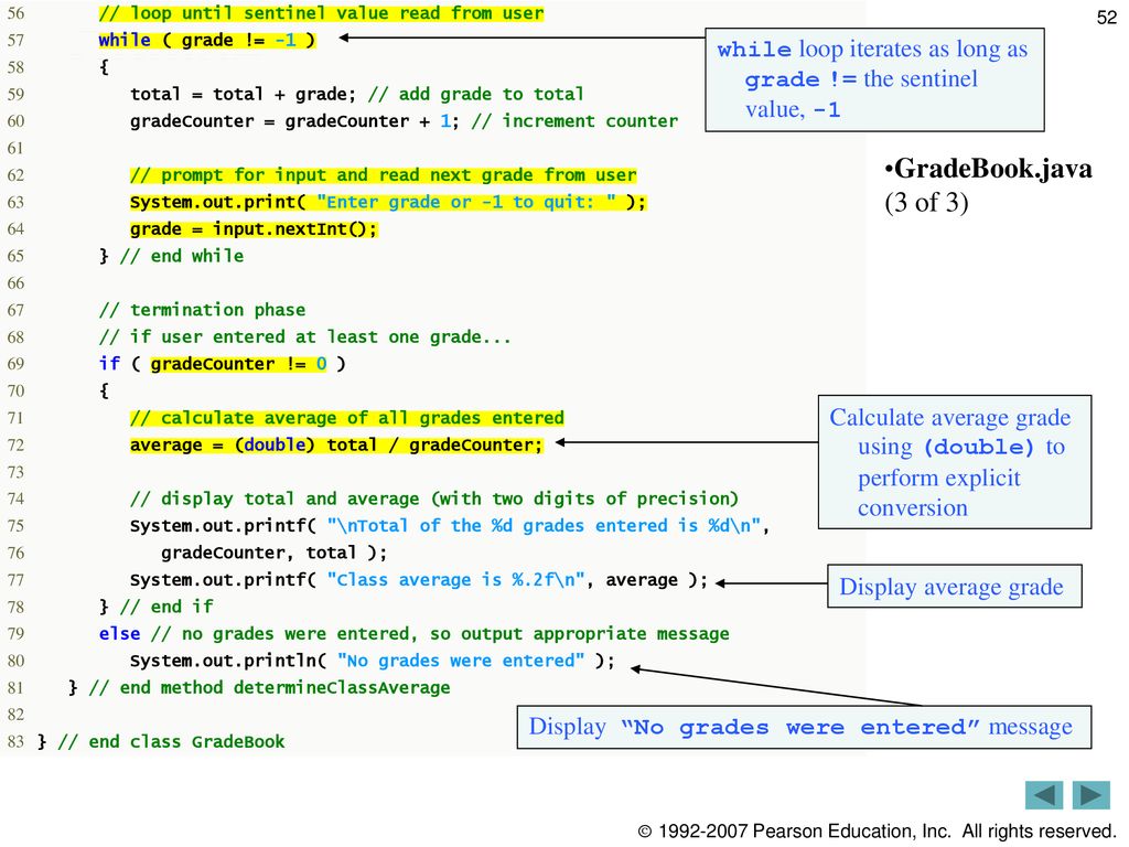 Control Statements: Part 1 - ppt download