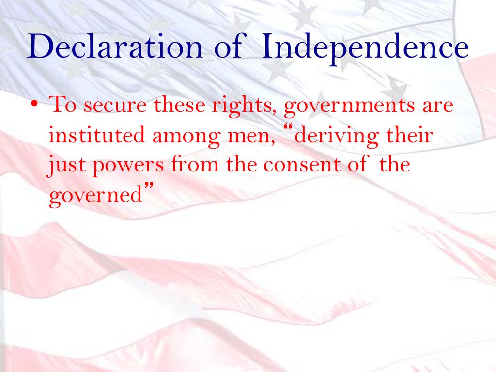 American revolution the birth of a republic ppt download