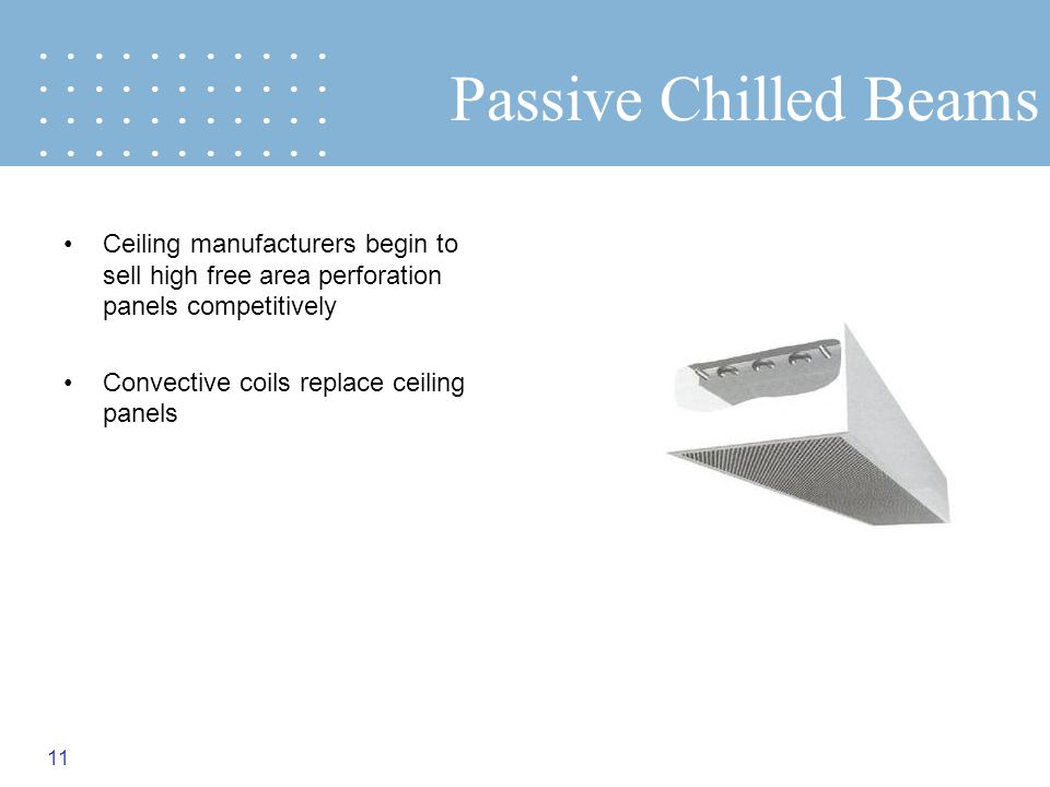 Chilled Beams Trox Usa For Laboratory Hvac Applications Ppt Video Online Download