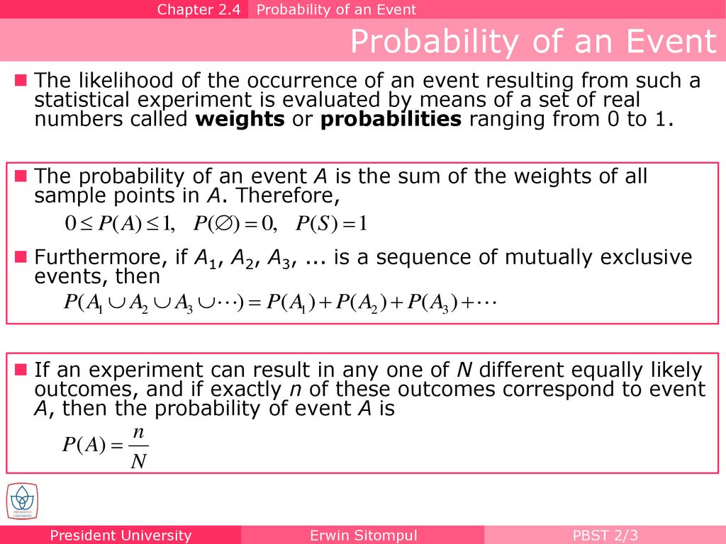 Chapter 2 3 Counting Sample Points Combination In Many Problems We Are Interested In The Number Of Ways Of Selecting R Objects From N Without Regard To Ppt Download