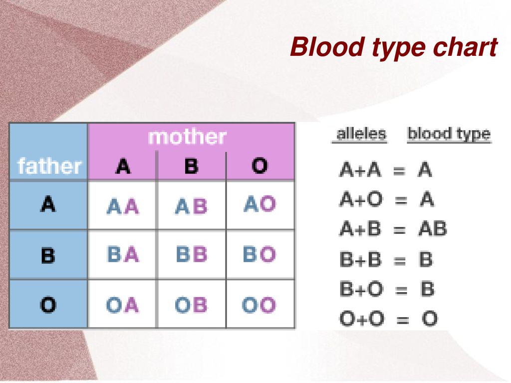 Multiple Alleles Definition Genes Trait With 3 Or More Alleles Examples Blood Type Ppt Download