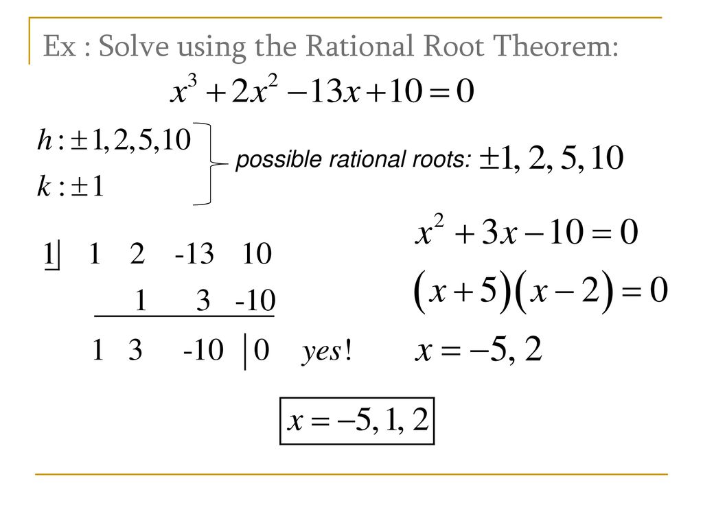 Rational Root Theorem Ppt Download rational-root-theorem-ppt-download
