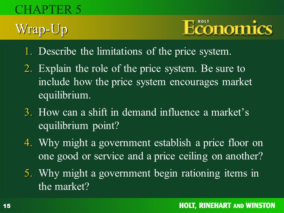 Prices Chapter 5 Section 1 The Price System Ppt Video
