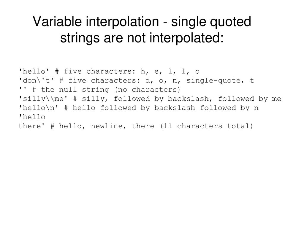 Student Projects, unix, Perl - ppt download