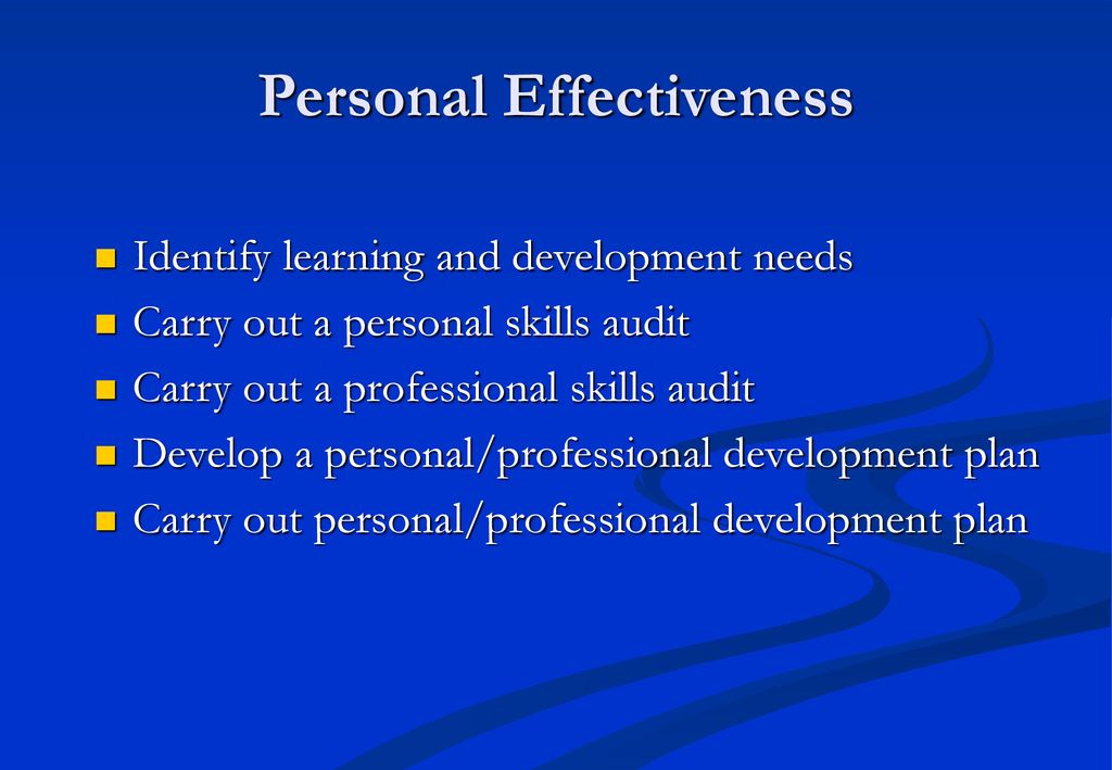 Personal Effectiveness Ppt Download personal-effectiveness-ppt-download