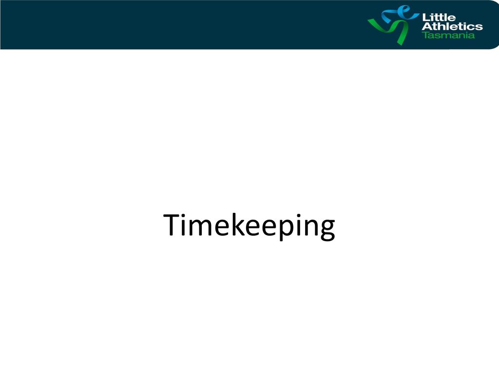 Timekeeping