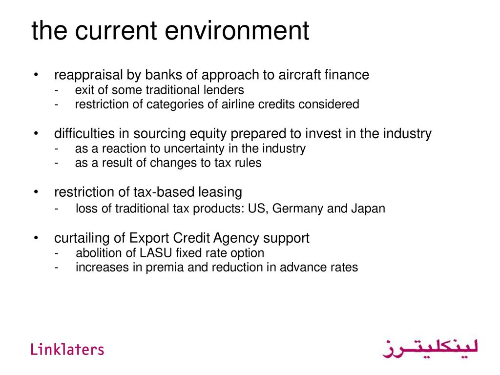 Islamic Aircraft Financing Structures - Ppt Download