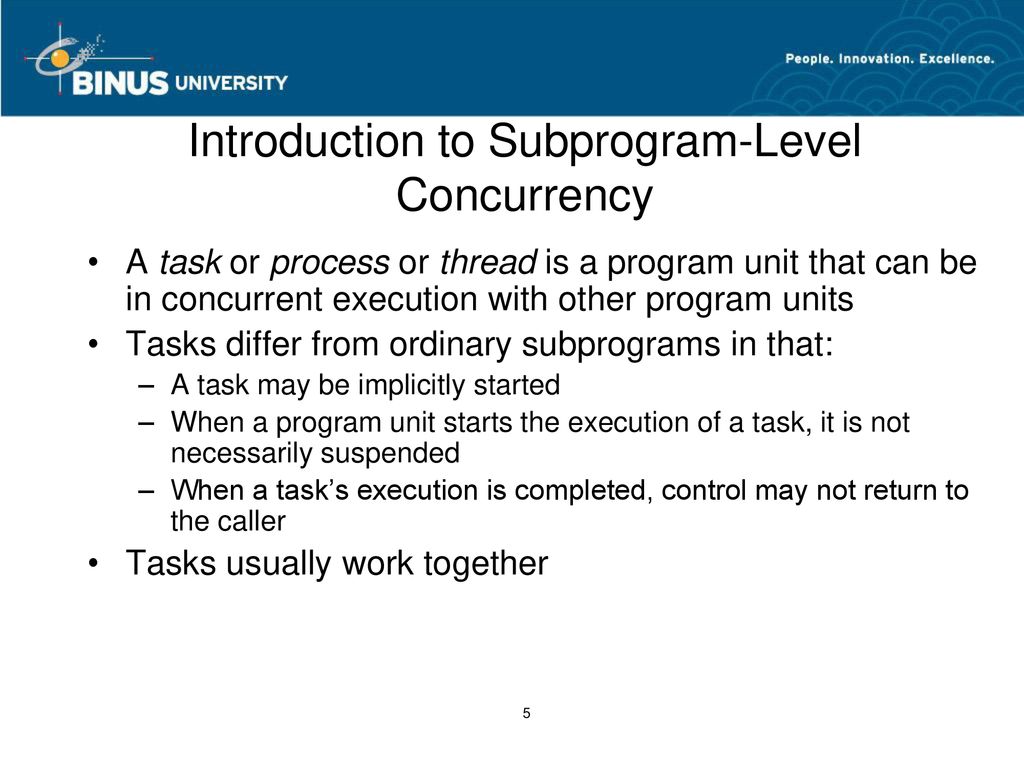 Subject : T0152 – Programming Language Concept - ppt download