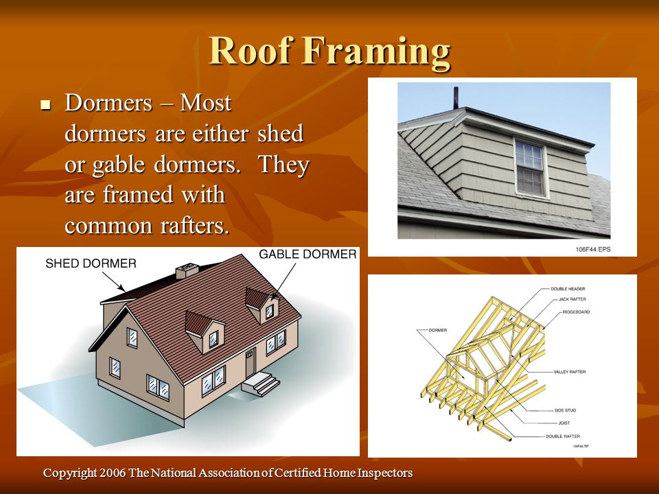 Presentation on theme: "Roof Framing A Quick Primer"- Presentatio...