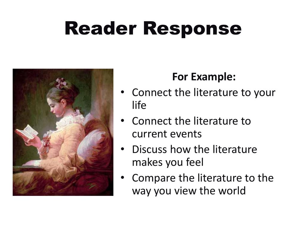 reader response theory essay
