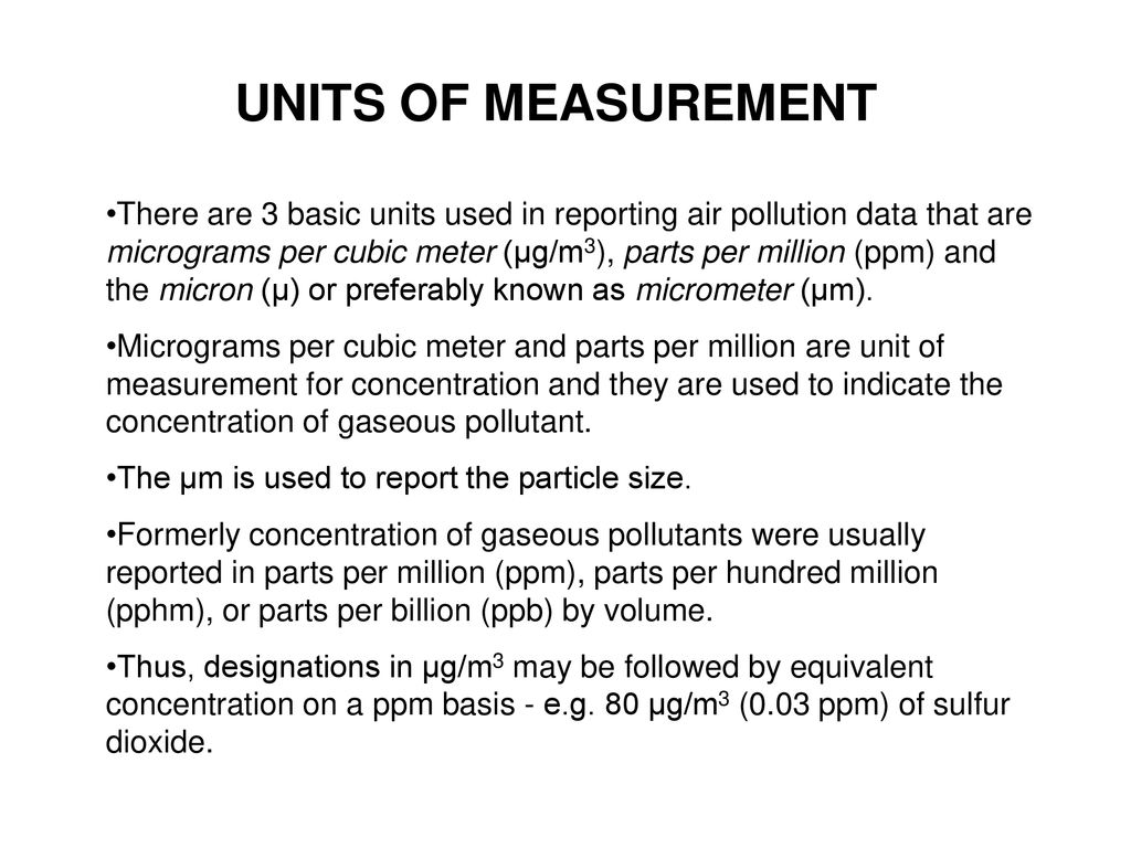 AIR POLLUTION. ppt download