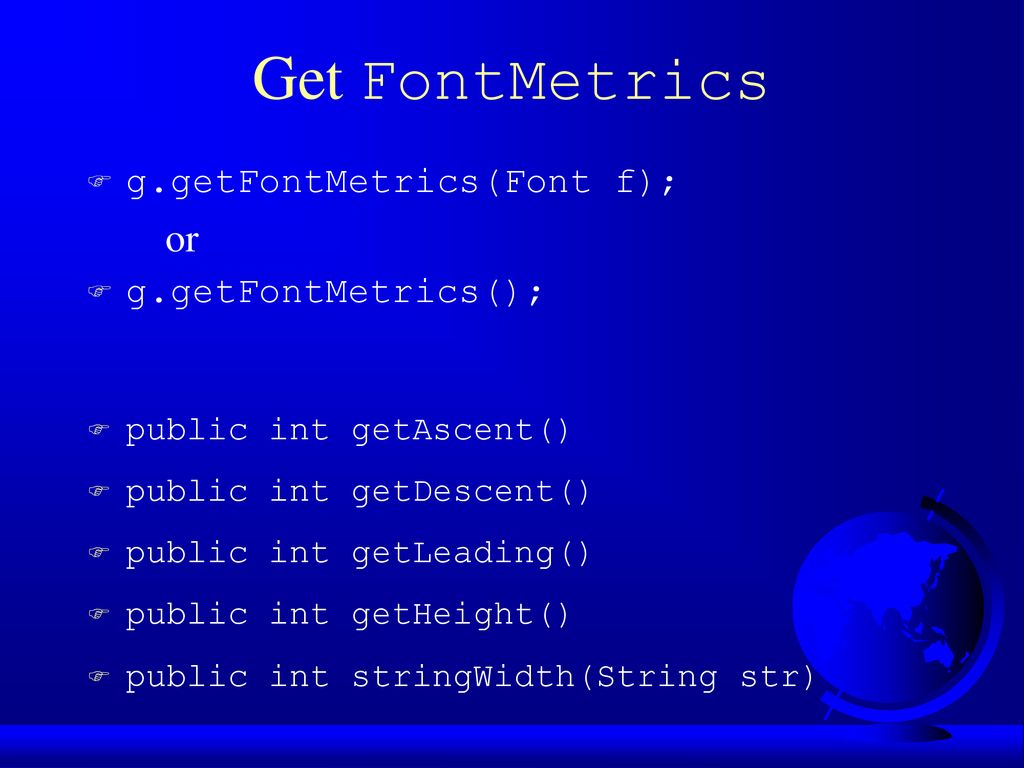 Chapter 10 getting started with graphics programming ppt download