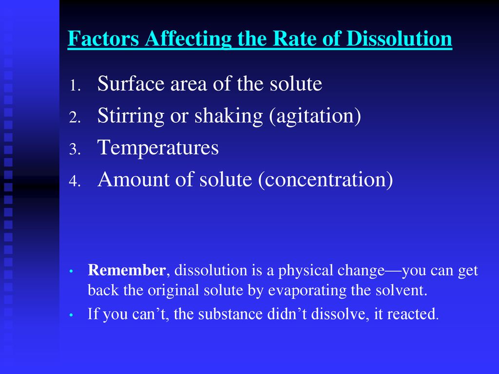 Solution Chemistry Solutions are homogeneous mixtures of two or more ...