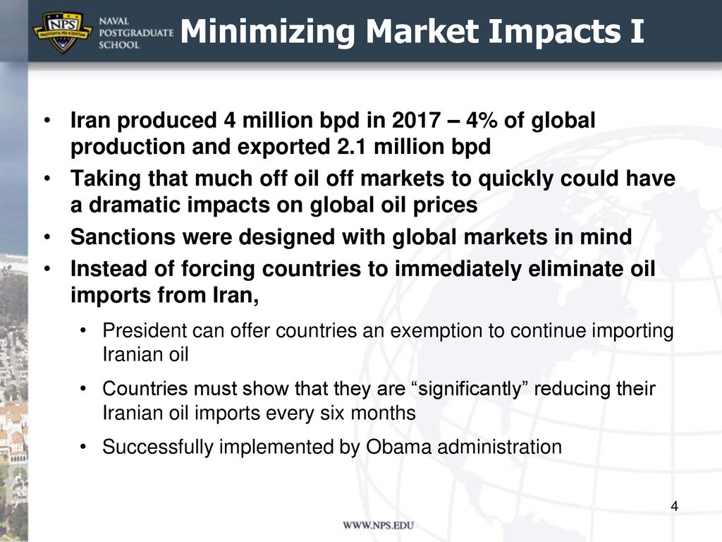 NS3040 Renewed Oil Sanctions On Iran Fall Term, ppt download