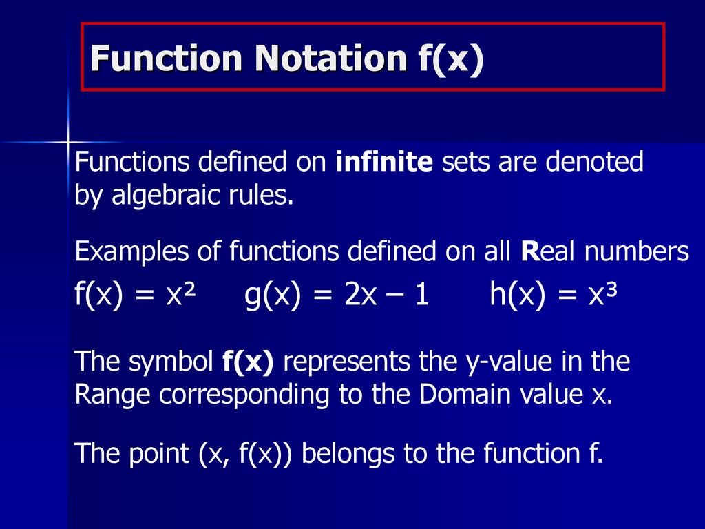 Notation