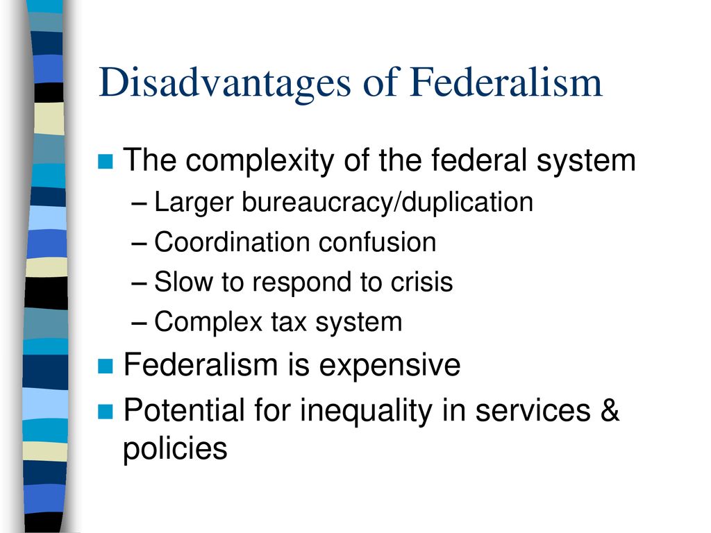 The Evolution of Federalism - ppt download