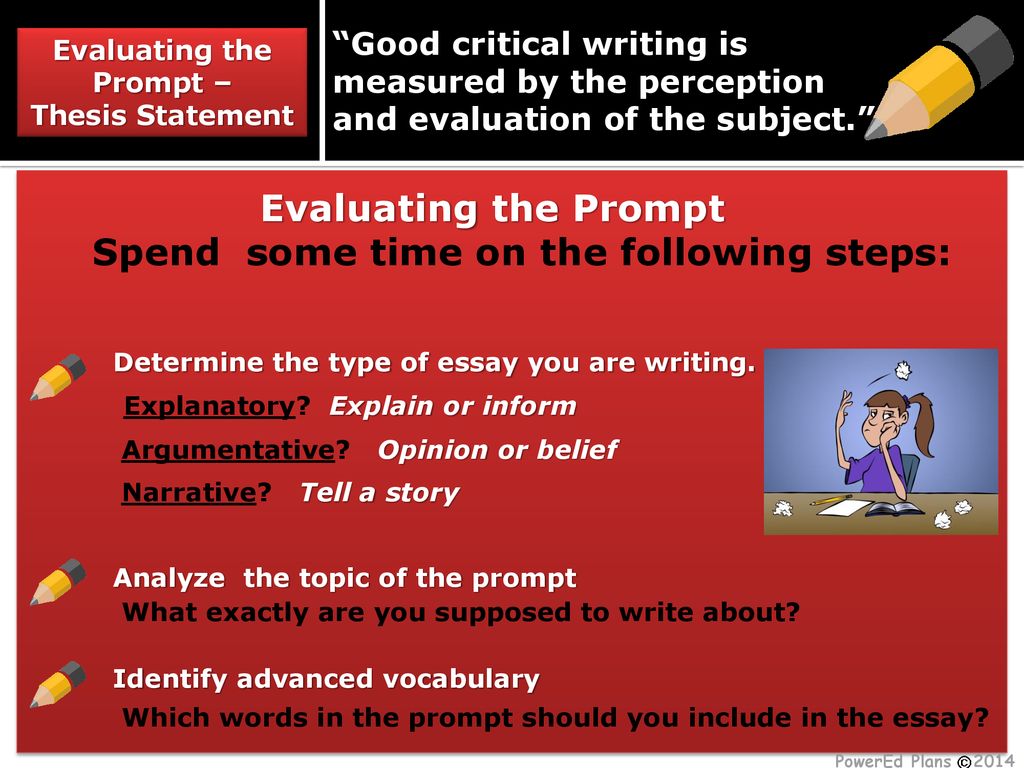 Evaluating the Prompt – - ppt download