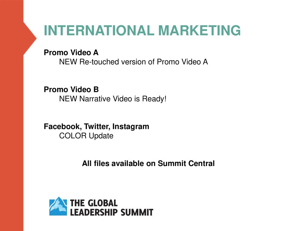 GAINING MOMENTUM FOR THE GLS THROUGH SOCIAL MEDIA ppt download