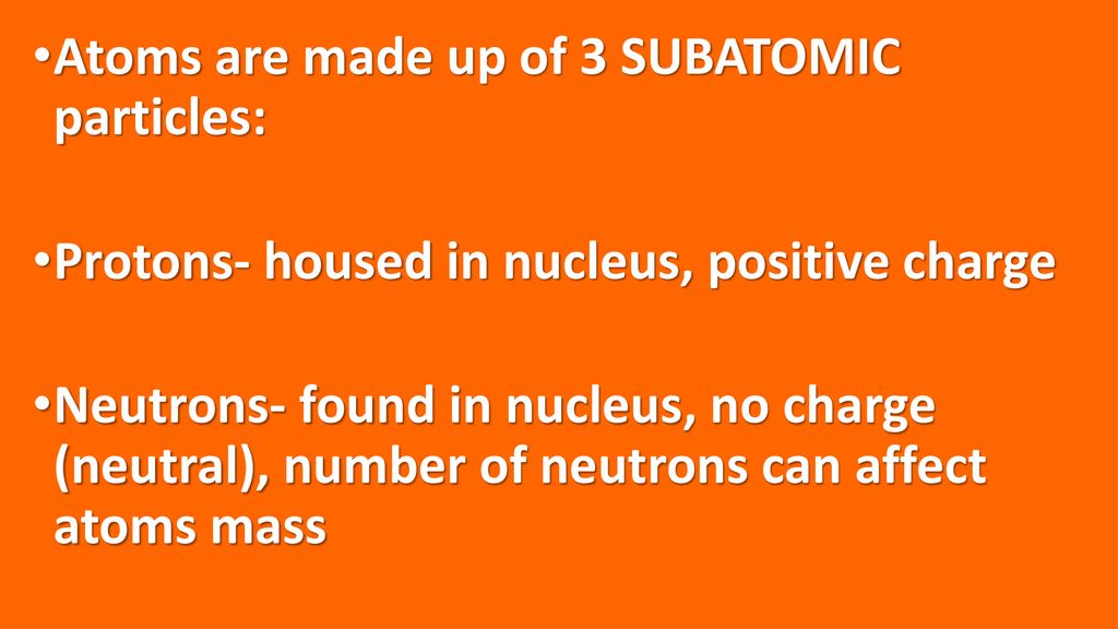 ATOMS Page 4 Section 3 Atoms The Smallest Unit Of Life Ppt Download atoms-page-4-section-3-atoms-the-smallest-unit-of-life-ppt-download