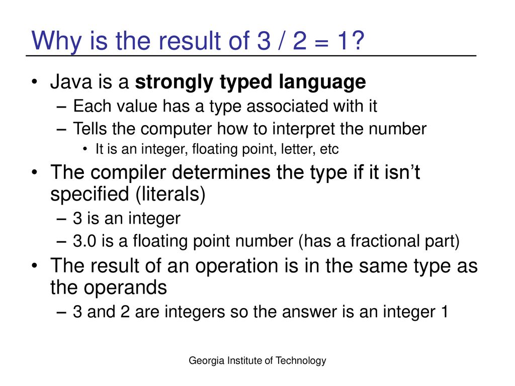 Introduction to Java, and DrJava - ppt download