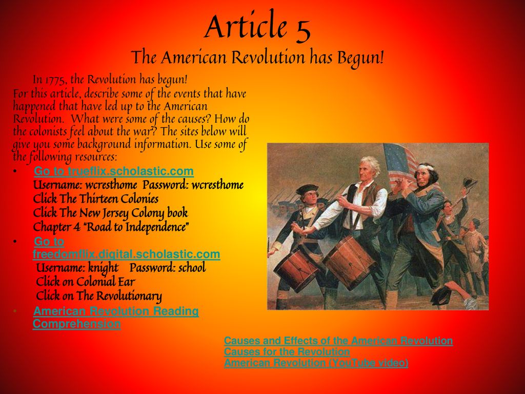 Colonial america newspaper resources ppt download