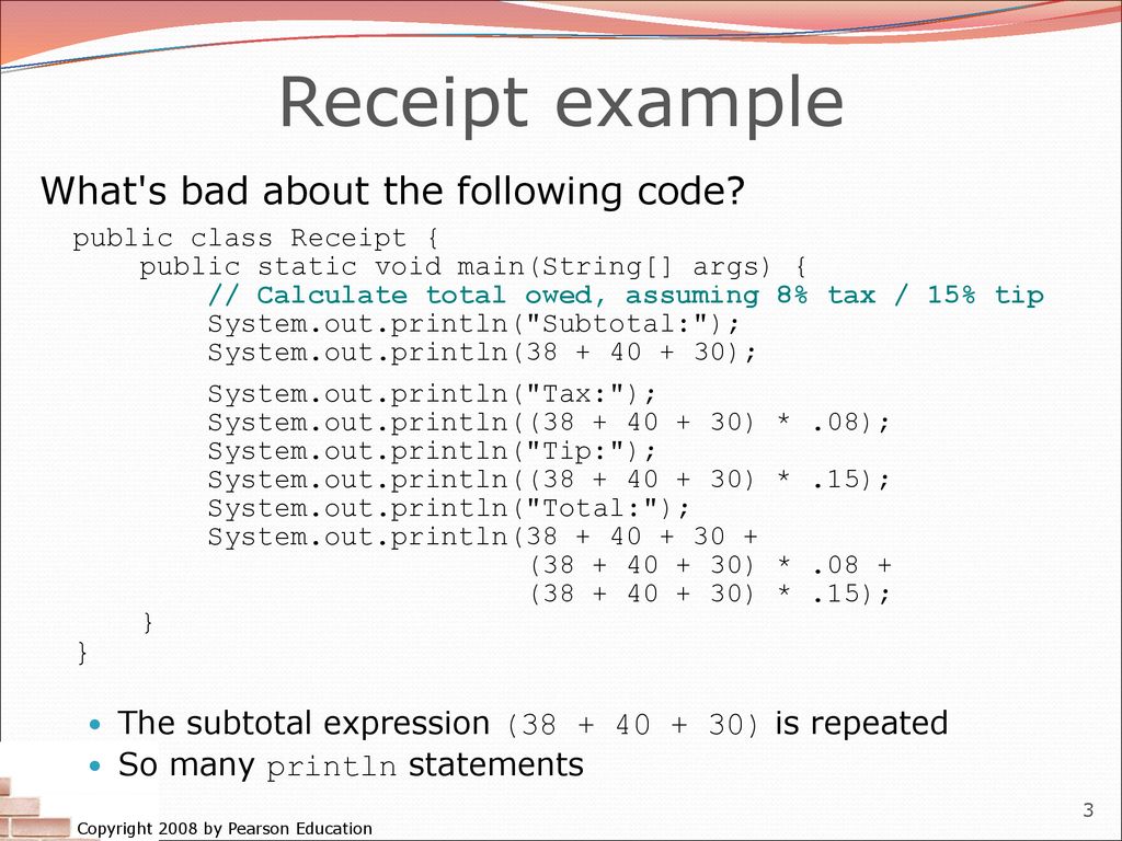 Building Java Programs - ppt download