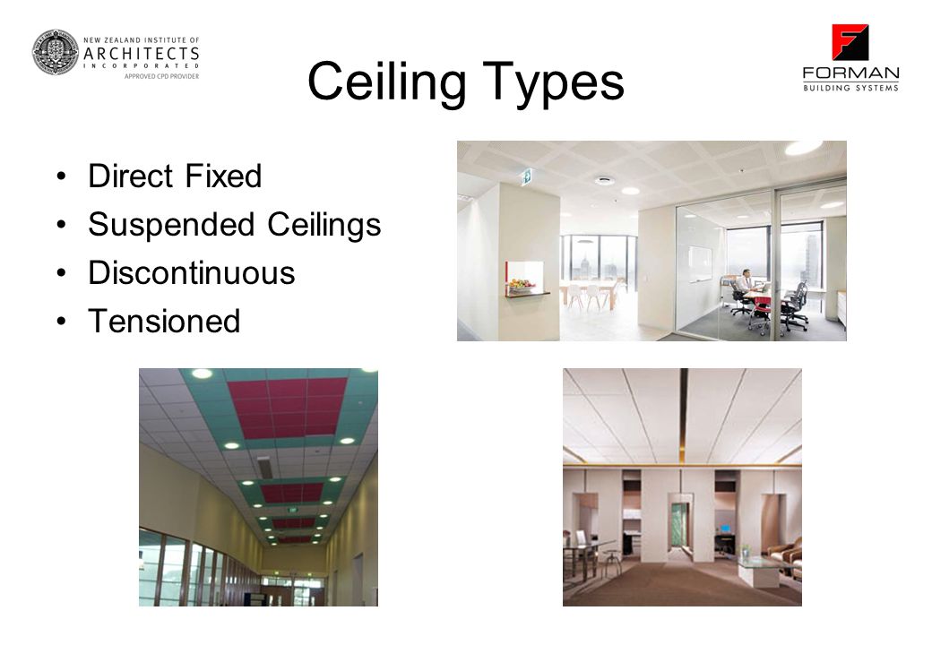 Suspended Ceilings Time Allowance 1 Hour Cpd Points Ppt