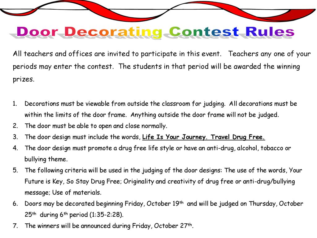 Red Ribbon Week Ppt Download