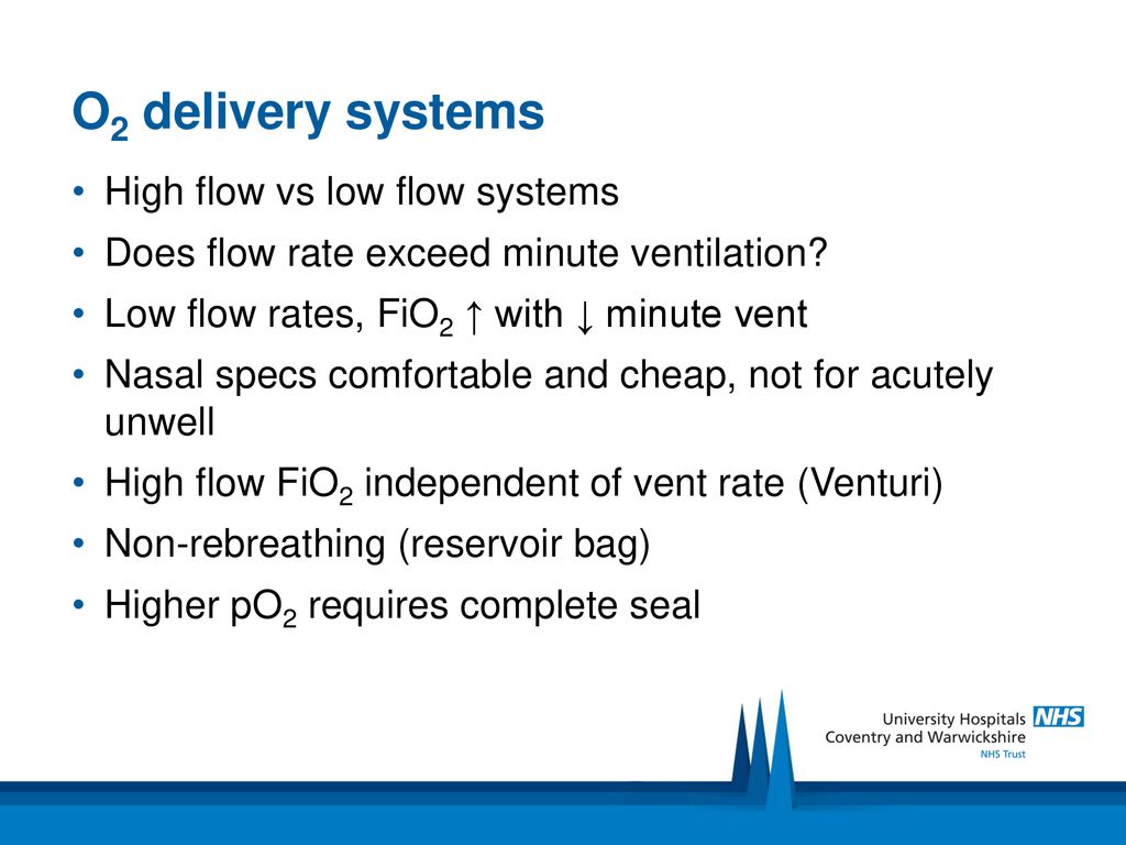 Basic respiratory physiology including oxygen therapy - ppt download