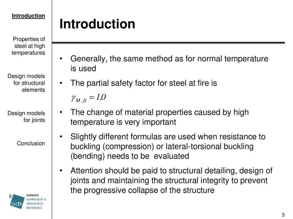 Fire Resistance Of Steel Structures Ppt Download - 