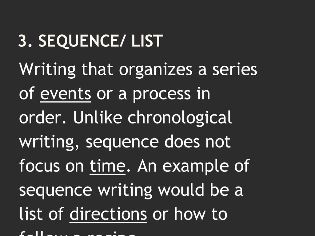 NON-FICTION TEXT STRUCTURE - ppt download