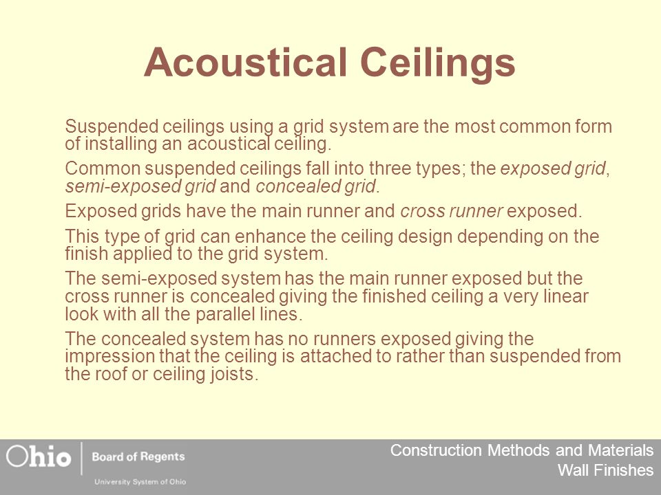 Wall Finishes Ppt Download