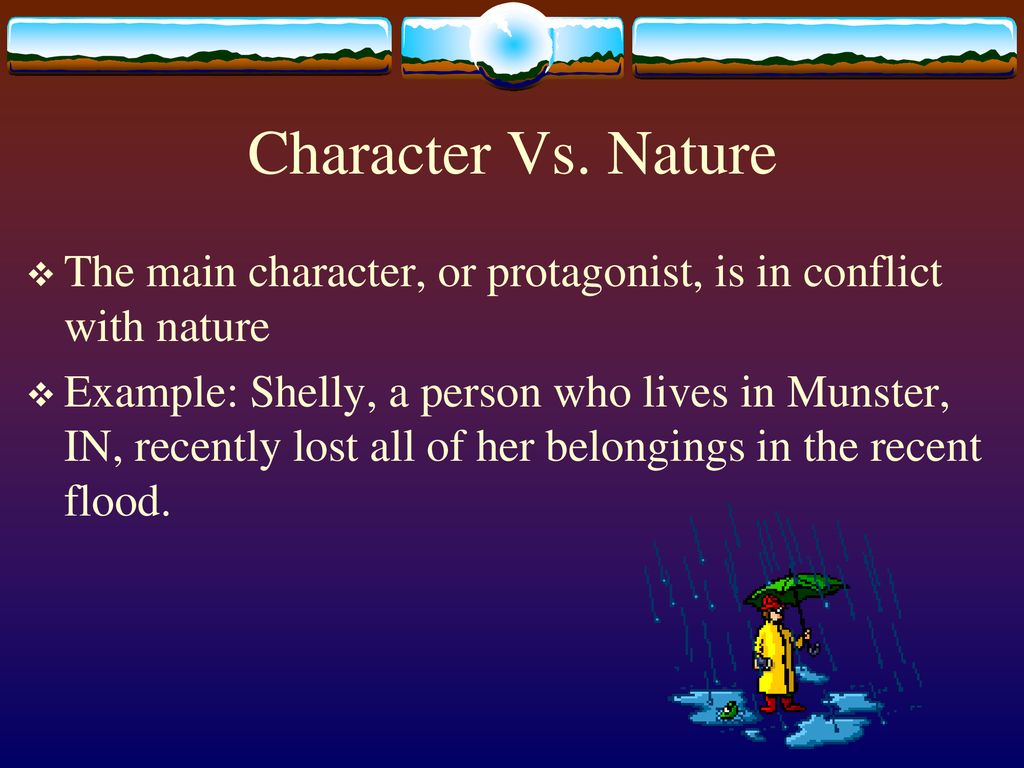 Conflicts in literature ppt download