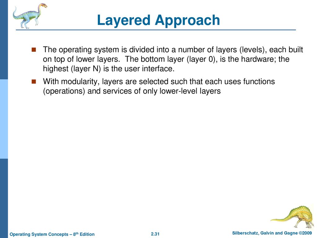 Chapter 2: Operating-System Structures - ppt download