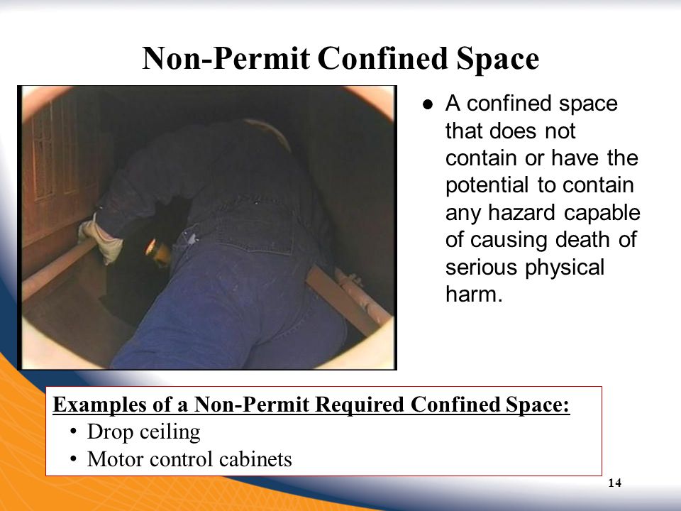 Confined Space Entry Awareness Training Ppt Video Online Download