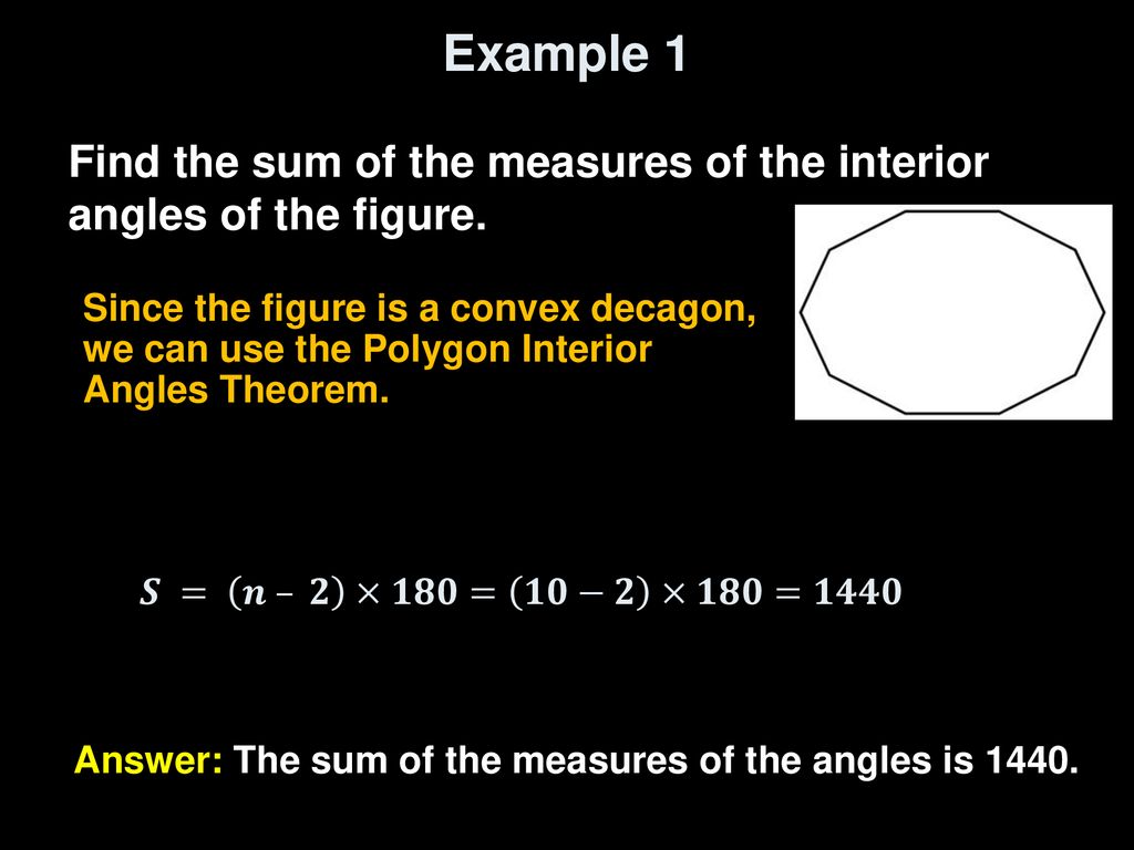Lesson 7 1 Angles Of Polygons Lesson 7 1 Angles Of Polygons