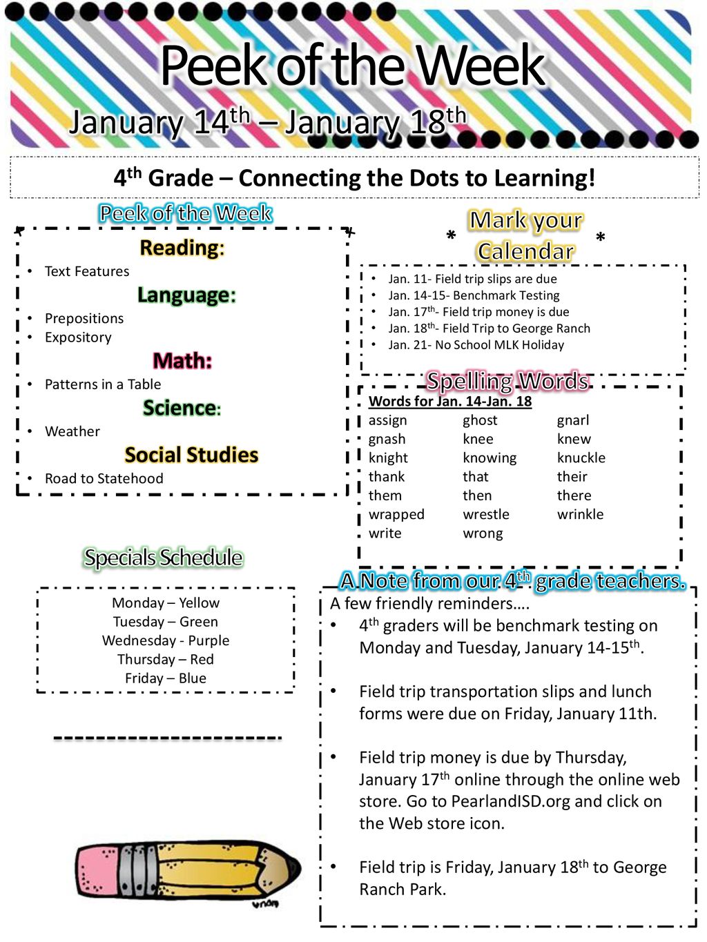 4th Grade – Connecting The Dots To Learning! - Ppt Download