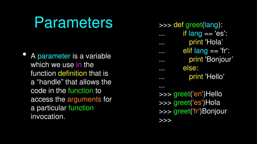 Python for Informatics: Exploring Information - ppt download