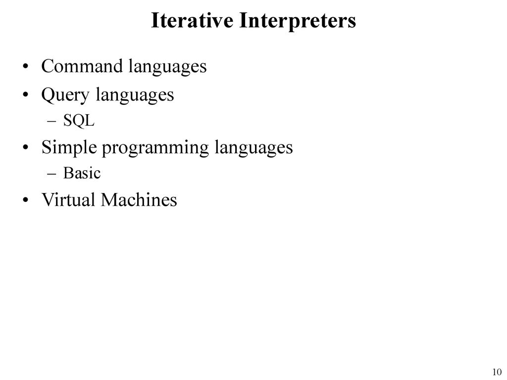 Languages and compilers sprog og overs ttere ppt download